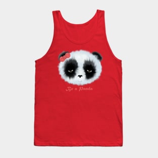 Be A Panda Tank Top